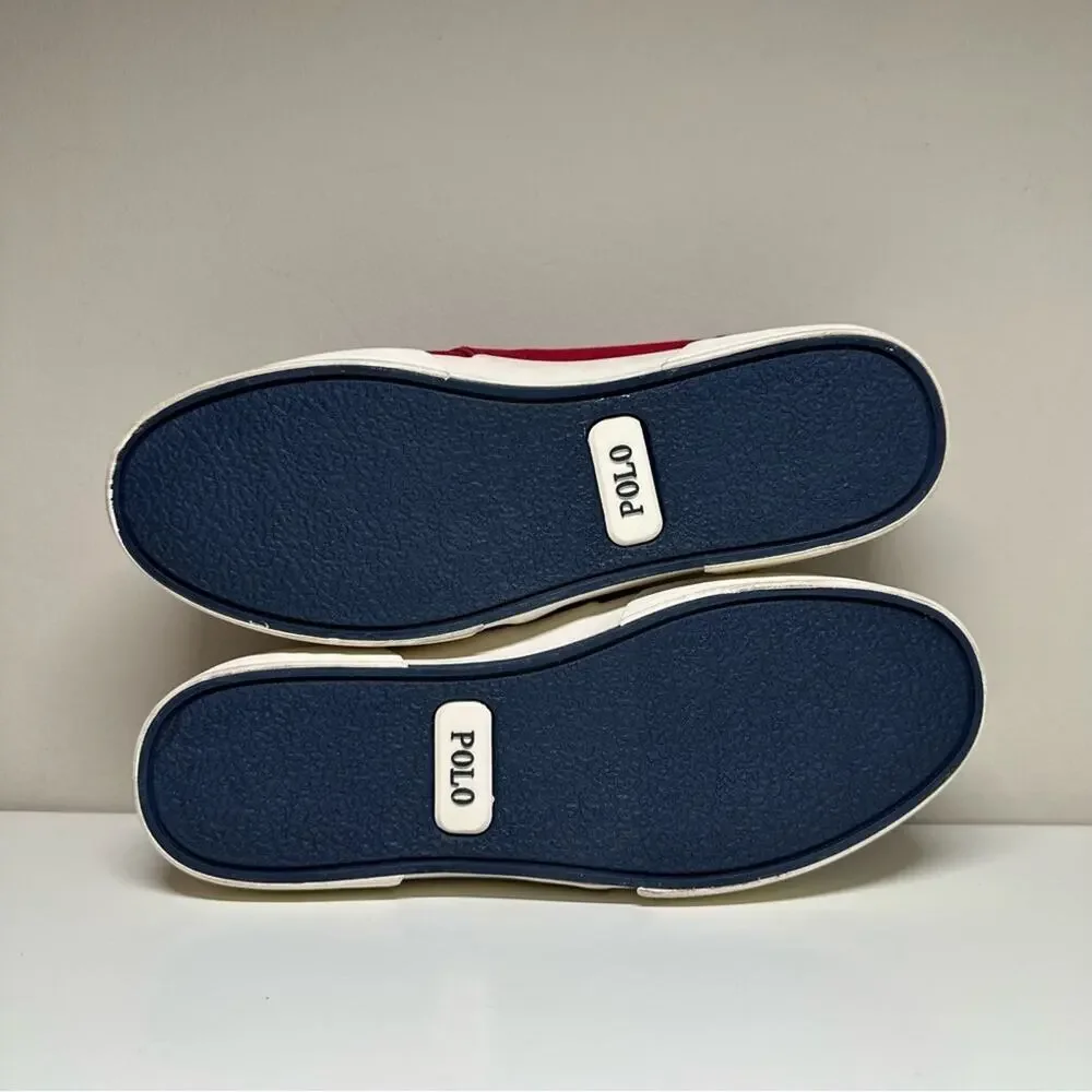 Polo Ralph Lauren | Faxon Low Boat Shoes | Burgundy Red | Men’s Size 7